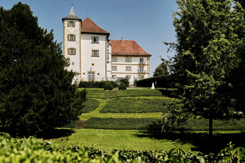 Hochzeit, Hochzeitsreportage Schloss Neuhaus in Sinsheim-Ehrstädt