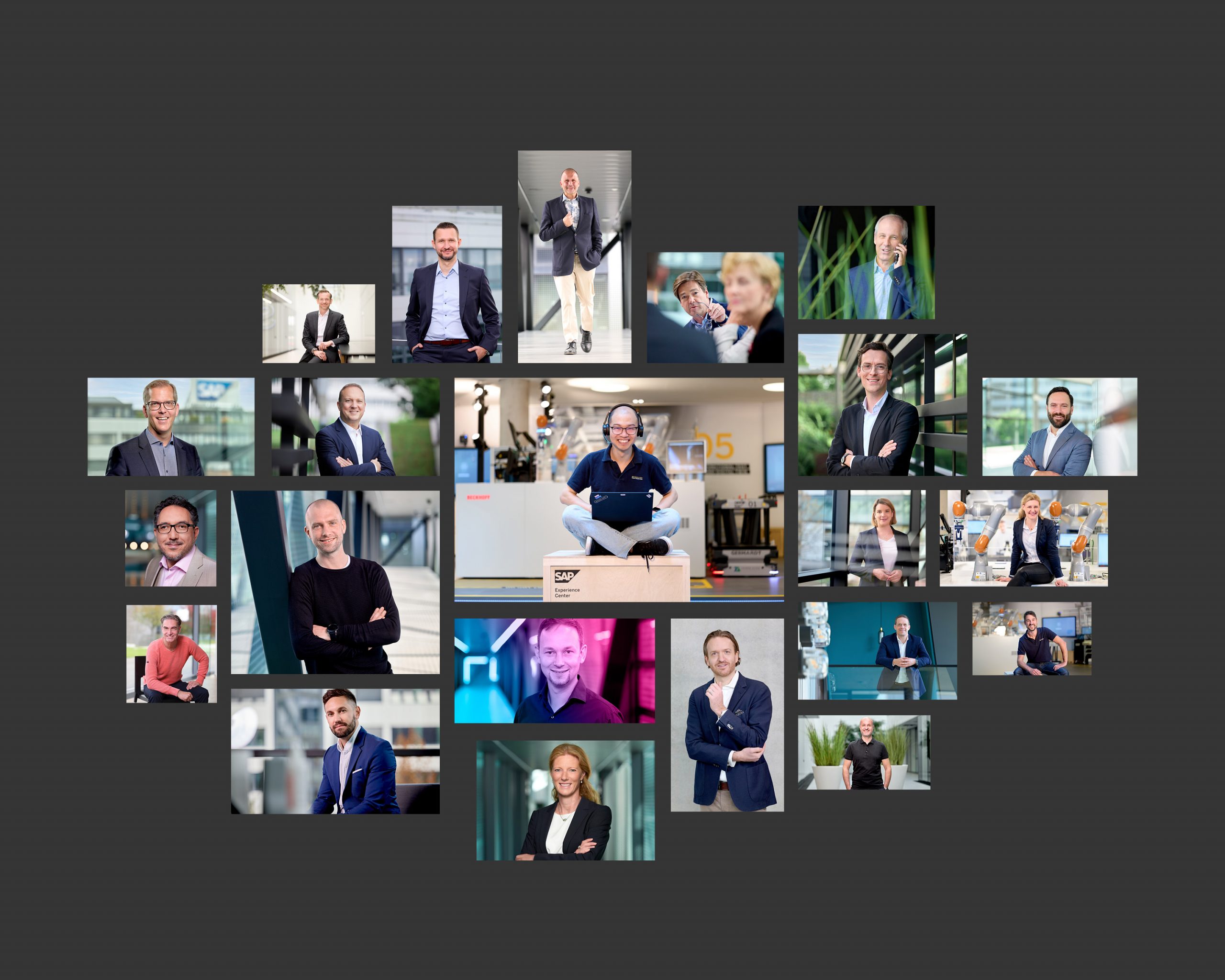 Business Portraits and Corporate Headshots, SAP,